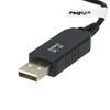 vhbw Charging Cable Compatible with Braun Multi Grooming Kit MGK