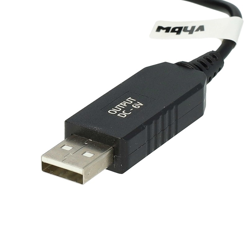 vhbw Charging Cable Compatible with Braun Multi Grooming Kit MGK