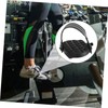 Sosoport 2pcs Bike Pedals with Straps for Exercise Bike Replacement