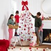 Best Choice Products Artificial Christmas Tree, 4.5ft Premium Unlit Hinged