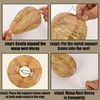 Pack of 6 Dummy Wasp Nest, Weatherproof, Hornet Nest Dummy