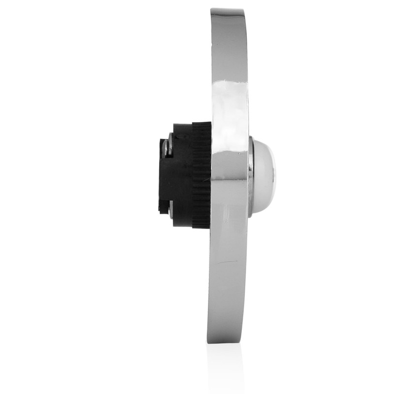 Byron Flush-Mounted doorbell Button - Compatible with Byron Wired doorbells