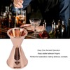 Cocktail Jigger Double Sided Stainless Steel Bar Shot Measuring Cup