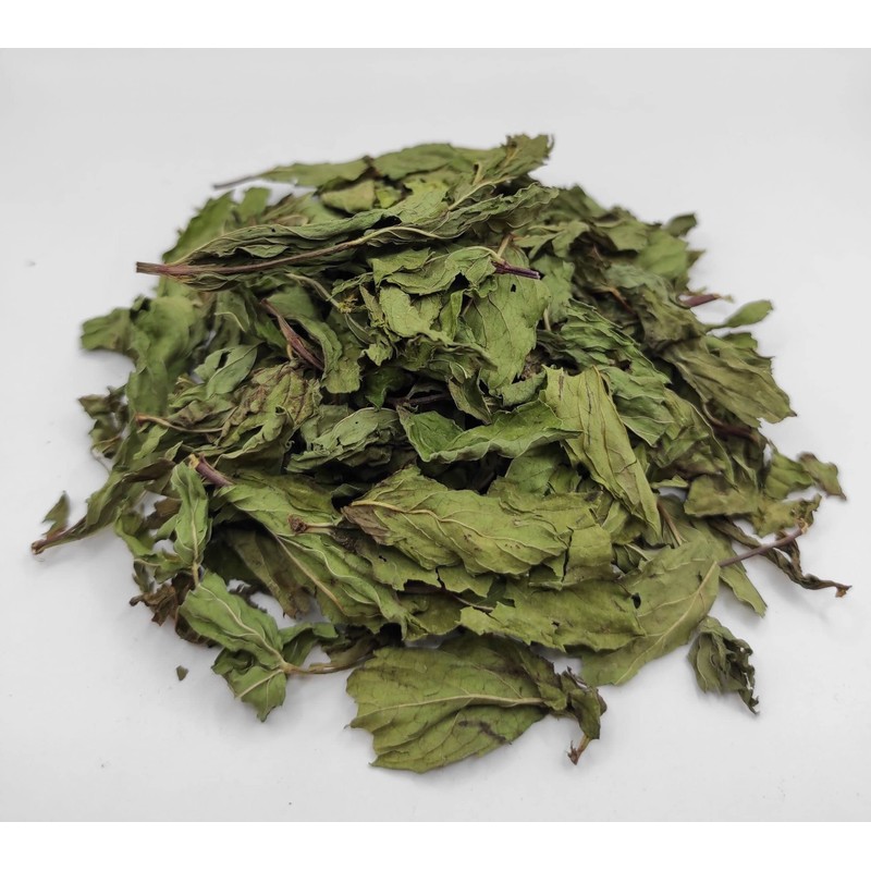 Dried Spearmint Whole Leaves Tea 85g - 1,95kg Premium Quality