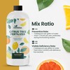 16oz Citrus Fertilizer & Fruit Tree Fertilizer - Makes 32