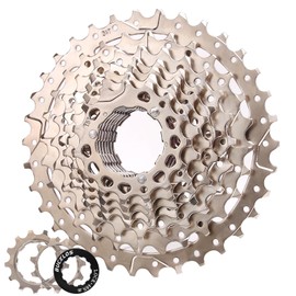 BUCKLOS 8/9/10/11/12 Speed Cassette Ultra-Light 11-25/28/32/34/36/40/42/46/50/54T Bike Cassette Fit Mountain Bike/Road Bike/XC/DH/AM,Compatible with Shimano Sram HG Hub Driver…
