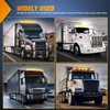 Nilight Cab Roof Marker Light 5 PCS 17 LED Amber