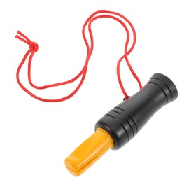 BESPORTBLE Imitation Whistle Whistle Calling Whistle Duck Noise Maker Call Realistic Duck Outdoor Bird Caller Goose Call Whistle Deer Rattle Call Duck Calls Black Plastic