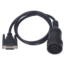 Diagnostic Adapter Cable 14 Pin Connector Cable 457 6114 High Sensitivity Superior Flexibility for CAT ETIII 317 7485