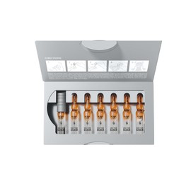 DOCTOR BABOR Bi-Phase Glow Ampullen | Anti-Falten Gesichtsserum, Für Fahle Haut, Gegen Pigmentflecken | Vitamin C & E Kur, 100% Vegan | 7x 2ml