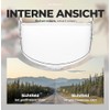Compatible with Visor Shoei GT-Air 3 - CNS-1C (Transparent)