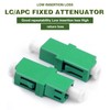 5pcs Fiber Optic Adapter LC/APC, FTTH LC/APC Optical Singlemode Connector,