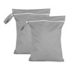 Moorle Pack of 2 Wet Bags 40 x 30 cm,