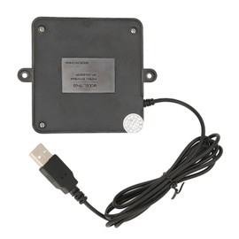 KIMISS Wired USB Touchpad, Portable Multifunctional High Sensitivity 2- Design Mouse, Universal LaptopDesktop Trackpad for Home and Office Applications, Compatible with