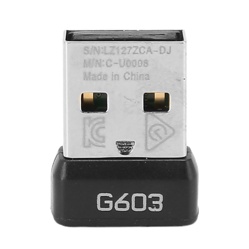 G603 Replacement Receiver, 2.4G Wireless Plug and Play USB Dongle