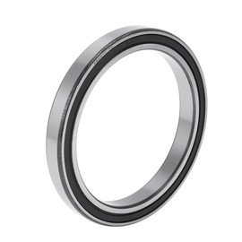 ACROPIX 6822VV Deep Groove Ball Bearings P0 110x140x16mm Lubricated Bearings Double Rubber Seal Black Silver Tone Scooter Skateboard Wheel