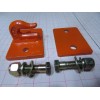 tennessee blacksmith KUBOTA Tractor 3/8" grab bucket hook bolt on.