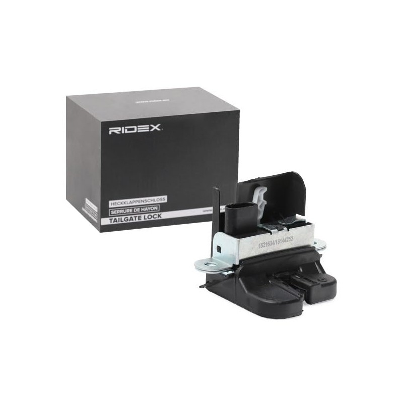 RIDEX 1362T0018 Tailgate Lock Boot Lock