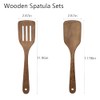 Wooden Spatula for Cooking 12 Inches Long Hand Wood Spatula