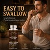 19-IN-1 Primal Bison Organs Supplement for Men, 100 Capsules, Grass‑Fed