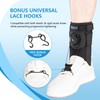 joingood Adjustable AFO Foot Drop Brace, Quick Release Dial, L/XL,