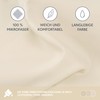 Dreamzie Set of 2 Pillowcases with Zip, Made of Soft