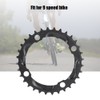 32T 104mm BCD High Strength Steel Round Chainring Chain Ring