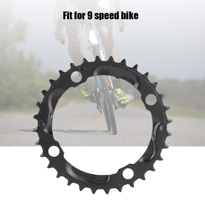 32T 104mm BCD High Strength Steel Round Chainring Chain Ring