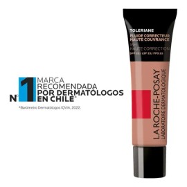 Base Fluida Correctora Toleriane Make Up Tono 11 30 Ml Momento De Aplicación Día/noche Tipo De Piel Todo Tipo De Piel