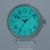 Nursery 1159268A Simple Carabiner Luminous Watch, Inverted Dial, Nurse Watch,
