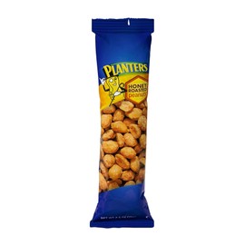 Peanuts Honey Roasted Tube 2.5 oz., Pack of 15