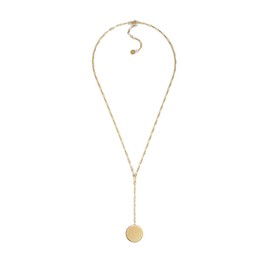 Fossil Women's HERITAGE Gold Stainless Steel Necklace, JA7258710