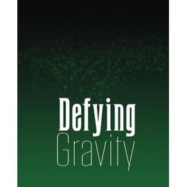 Gravity Composition Notebook: Wicked Green | Defy Gratitude Journal | Broadway | Movies | Kids | Teens | Adults | Gift Idea | Wide Ruled | 7.5x9.25 inches | 120 page