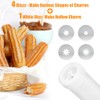 PAHTTO Churro Maker Kit, Hollow Churro Machine, Churro Maker Gun