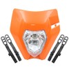 NZGZJYN Motorcycle Head Light Lamp for KTM 125 150 250