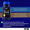 5H8 CLA Ácido Linoléico Conjugado – 90 Cápsulas Blandas de