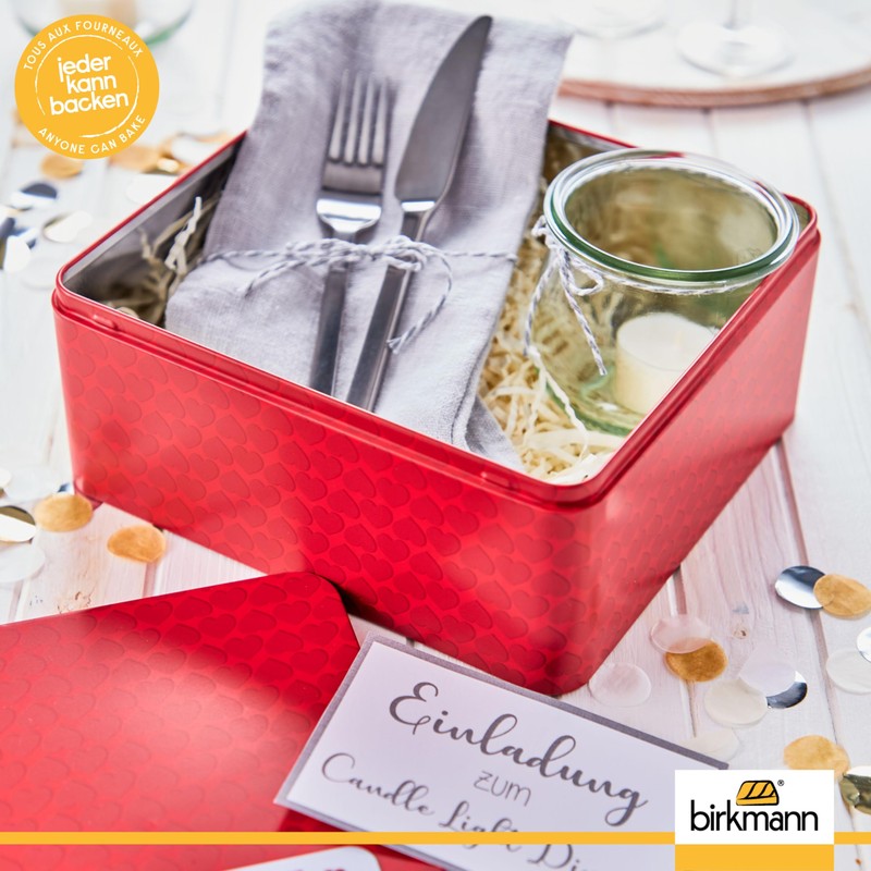 Birkmann, Colour Kitchen, Whisk Made of High-Quality Stainless Steel with