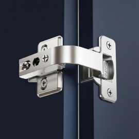 Burks 2 Pack Lazy Susan Hinge 90 Degree Pie Cut Bifold Cabinet Door Hinge Corner Cabinet Hinge