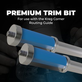 Kreg PRS500 Flush Trim Bit 1/2 Inch Shank