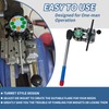 Bicos Professional Brake Line Flaring Tool 45 Degree Set Single,