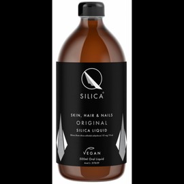 Qsilica Buy Qsilica Skin, Hair & Nails Original Silica Liquid 500ml Online | Chempro Chemists