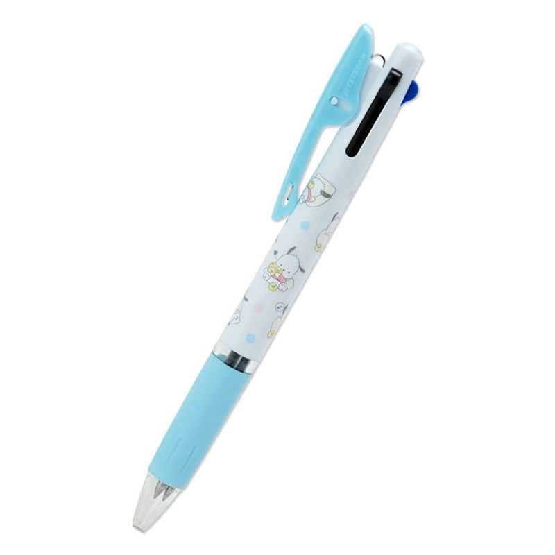 Sanrio 982504 Pochacco Mitsubishi Pencil Jetstream Tri-Color Ballpoint Pen