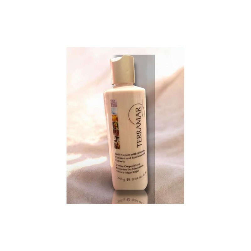 Terramar Crema Corporal con Extractos de Almendra, Coco y Algas