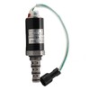 Alloy Steel Excavator Hydraulic Pump Solenoid Valve KDRDE5KR‑20/40C13‑203A for KOBELCO