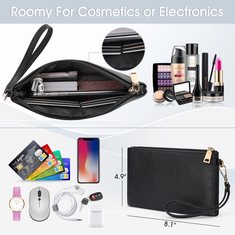 Laptop Bag for Women 15.6 Inch Laptop Tote Bags PU