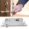 Security Lock Body SUS Steel 2 Hole Anti Theft Universal