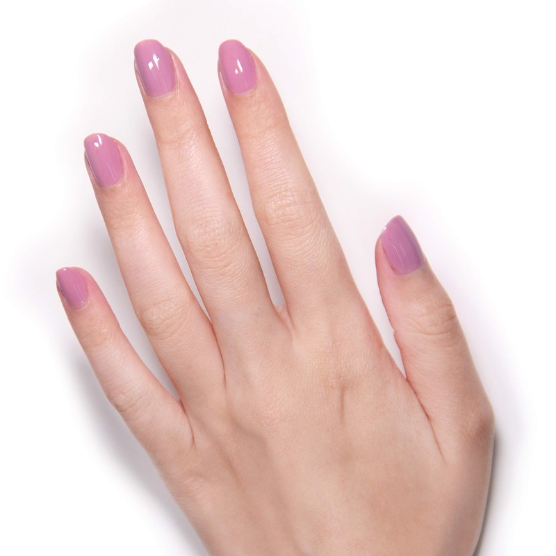 Londontown Gel Color Plush 12ml - Shimmer-Lila semipermanenter Nagellack