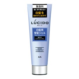 LUCIDO Hair Gel, For Gray Hair, 4.6 oz (130 g)