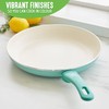 GreenLife Soft Grip Healthy Ceramic Nonstick 12" Frying Pan Skillet,