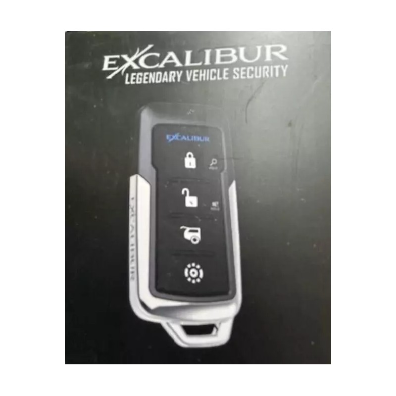 Excalibur New Omega Excalibur 4422 Control Transmitter Fob FCC ID: